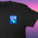 1988 Neon Blue Marble