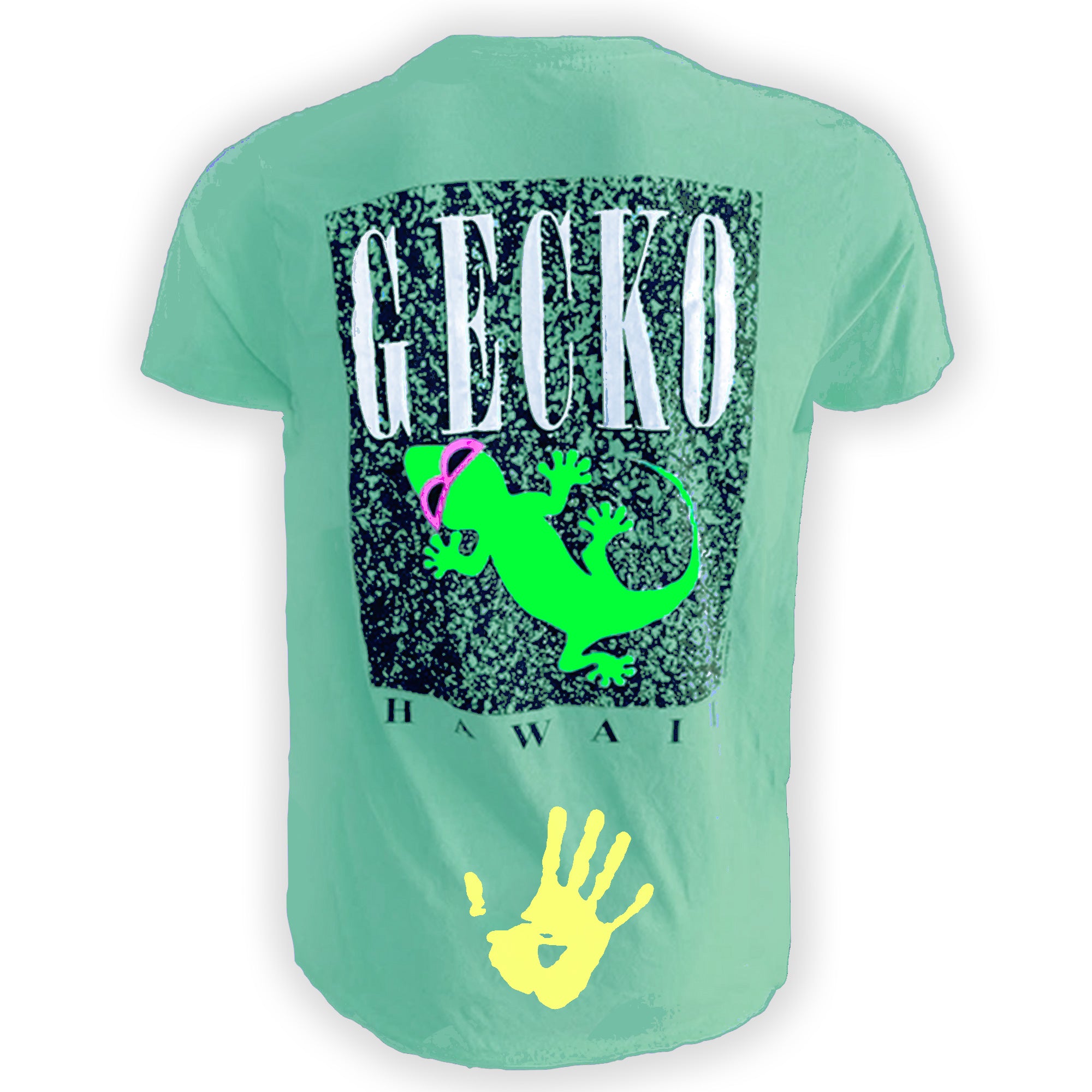 Gecko Marble HYPERFLASH: Green-to-Yellow | Gecko Hawaii