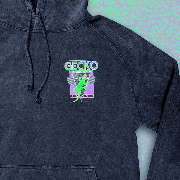 Muscle Beach V2 1988 Vintage Dye Hoodie