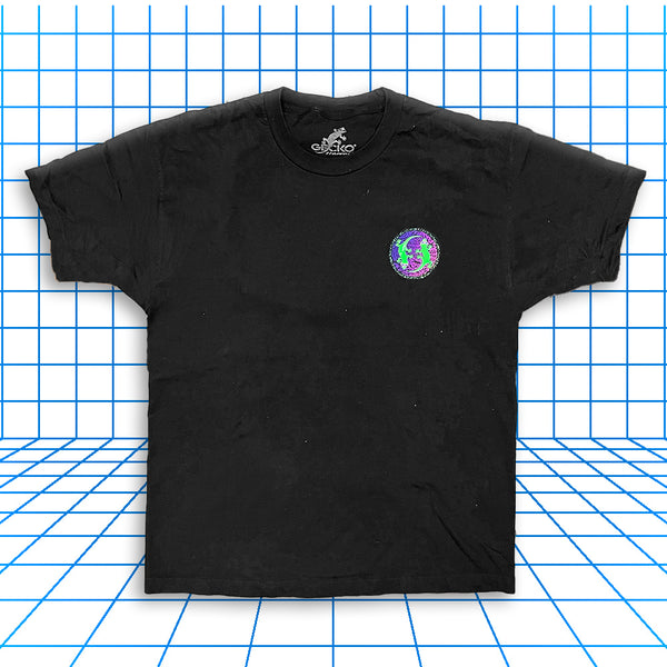 Aloha Arcade Black Tee - Gecko X Nazar 4