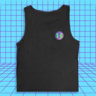 Aloha Arcade Black Pigment Tank - Gecko X Nazar 4