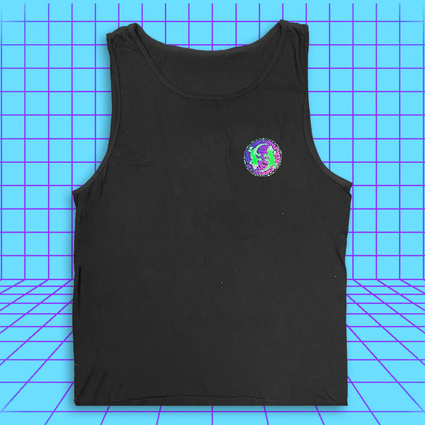 Aloha Arcade Black Pigment Tank - Gecko X Nazar 4
