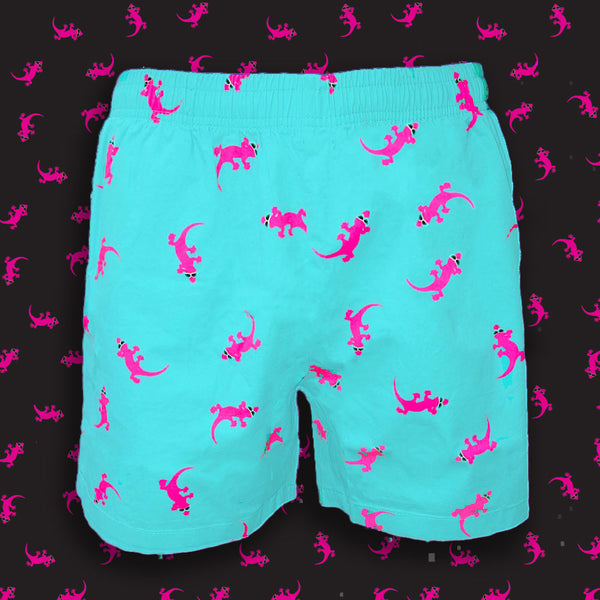 Wild Jade Gecko OG Cotton Shorts