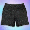 Hand Splattered Gecko Walk Shorts - Glow In The Dark