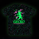 1988 Space Gecko Glow In The Dark SPLATTER TEE - Limited 2025 Edition