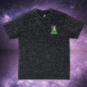 1988 Space Gecko Glow In The Dark SPLATTER TEE - Limited 2025 Edition