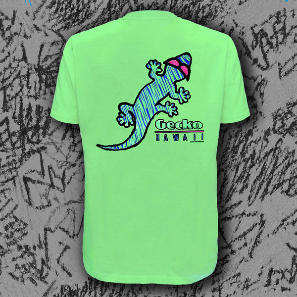 Gecko High Lighter - 1980's Neon Green Nirvana