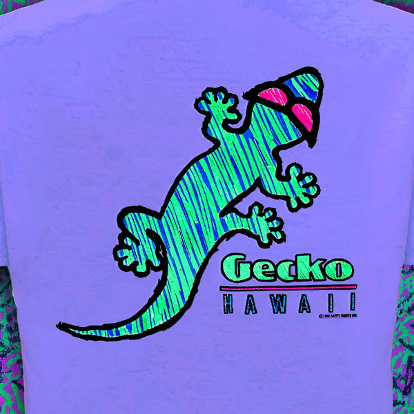 Gecko High Lighter - 1980's Punk Rock Purple