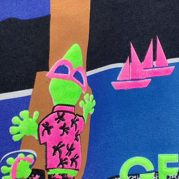 KIDS 1988 Gecko In Paradise - Hyper Flash Purple-to-Pink