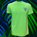 1988 Gecko In Paradise - Neon Green Limited Edition Tee