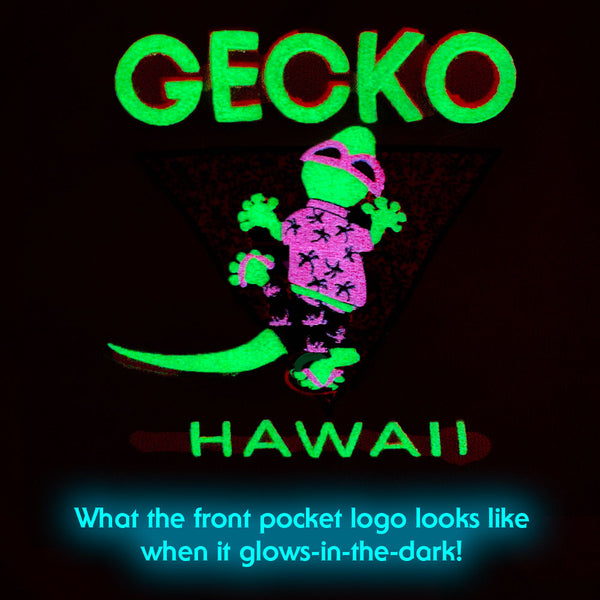 KIDS 1988 Gecko In Paradise - Hyper Flash Purple-to-Pink