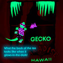 1988 Gecko In Paradise - Neon Green Limited Edition Tee