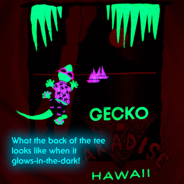 KIDS 1988 Gecko In Paradise - Hyper Flash Purple-to-Pink