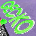 KIDS 1988 Gecko In Paradise - Hyper Flash Purple-to-Pink