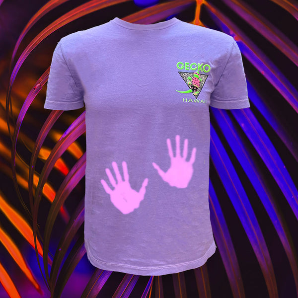 KIDS 1988 Gecko In Paradise - Hyper Flash Purple-to-Pink