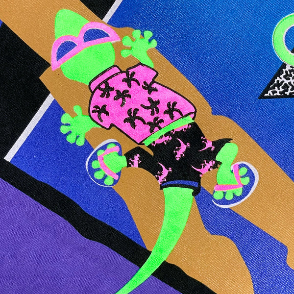 KIDS 1988 Gecko In Paradise - Hyper Flash Purple-to-Pink