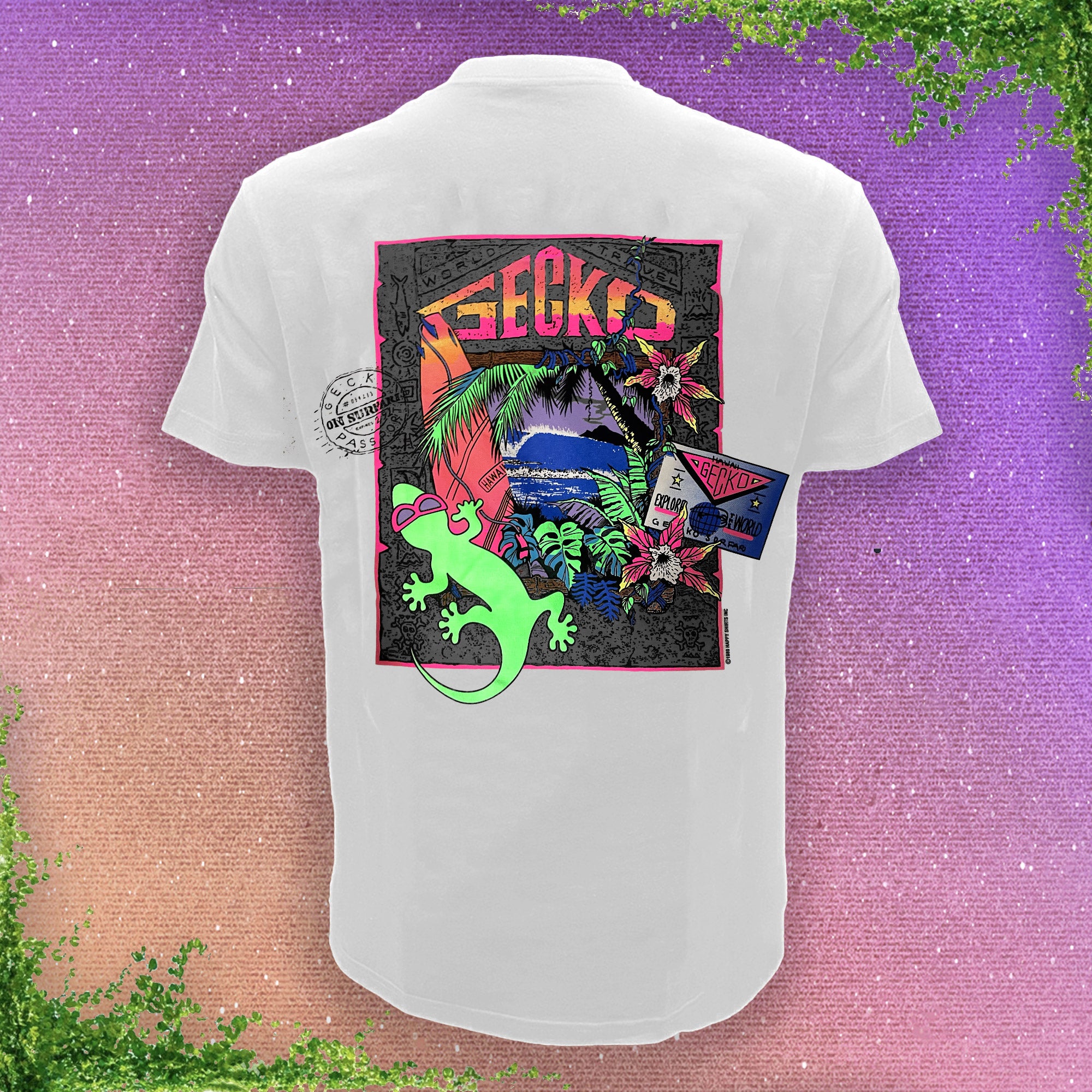 1989 ISLAND TREASURE | Gecko Hawaii