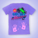 '86 Souvenir Palm: HYPERflash Purple to Pink V2
