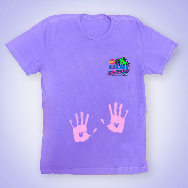 '86 Souvenir Palm: HYPERflash Purple to Pink V2