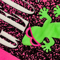 1987 Gecko Marble Hot Pink Neon Pigment Tee