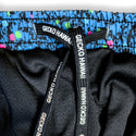 Iconic 1989 Gecko Wrap Blue Splatter Volley