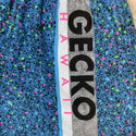 Iconic 1989 Gecko Wrap Blue Splatter Volley