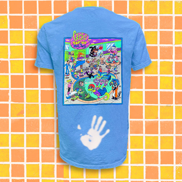 Pop-Up Pool Party: Blue-to-White HyperFlash