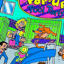 Pop-Up Pool Party - SECRET Purple (Single Stitch)
