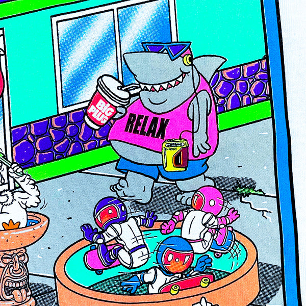 KIDS Blue Hyper Pop-Up Pool Party