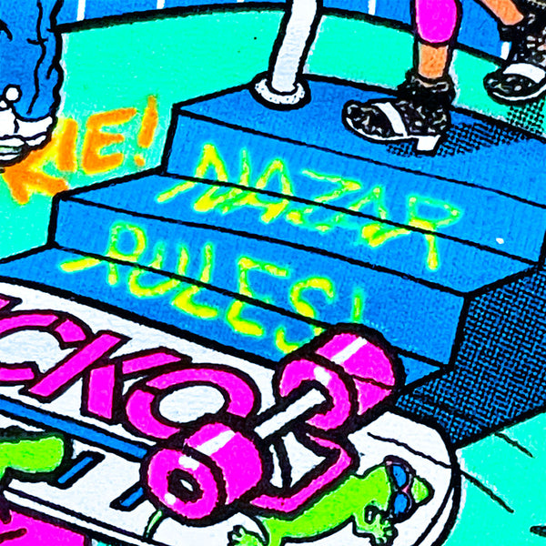 KIDS Blue Hyper Pop-Up Pool Party