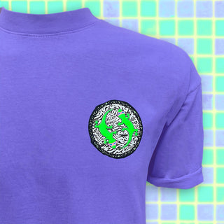 Pop-Up Pool Party - SECRET Purple (Single Stitch)