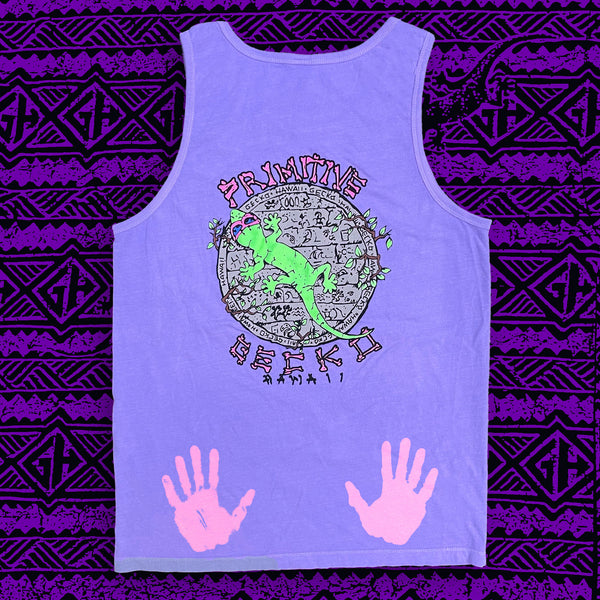 1988 Primitive Gecko HyperTank Purple To Pink