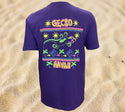 1989 Gecko Stitchwave - Purple Beach Tee