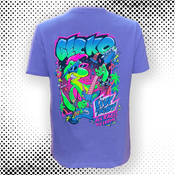 Gecko X Simko - All Rages - 1980's Punk Rock Purple