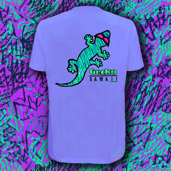 Gecko High Lighter - 1980's Punk Rock Purple