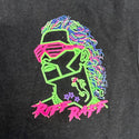 Riff Raff Million Dollar Mullet- Black Beach Tee