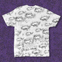 Original Gecko Shadow All Over White Tee