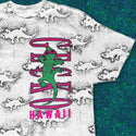 Original Gecko Shadow All Over White Tee