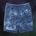 Space Gecko Navy Tie Dye Shorts