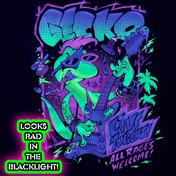 Gecko X Simko - All Rages - 1980's Punk Rock Purple