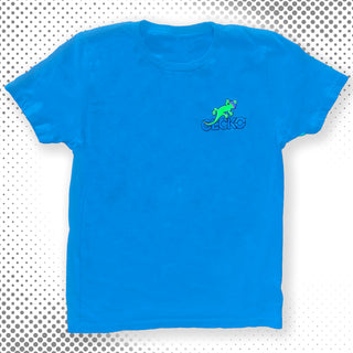 KIDS Gecko X Simko - All Rages - 1980's Neon Blue