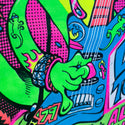 Gecko X Simko - All Rages - 1980's Punk Rock Purple