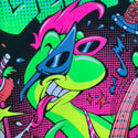 Gecko X Simko - All Rages - 1980's Punk Rock Purple