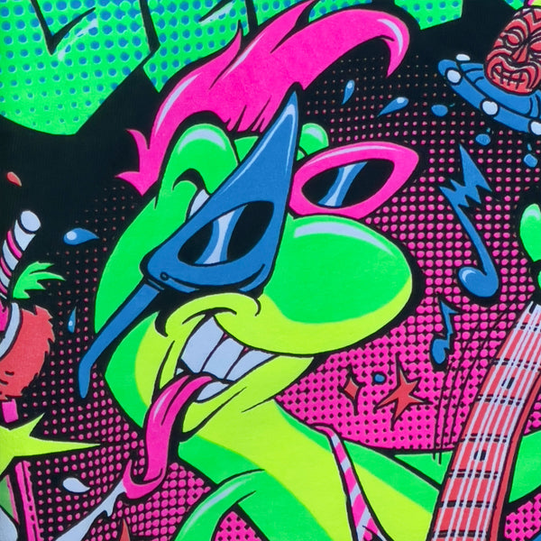 Gecko X Simko - All Rages - 1980's Punk Rock Purple