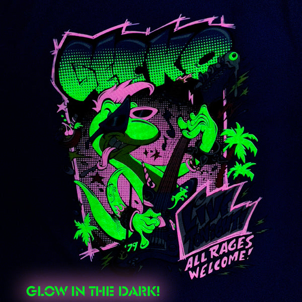 Gecko X Simko - All Rages - 1980's Punk Rock Purple