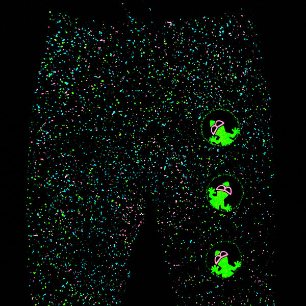 GITD SPLATTER Joggers Big Swirl
