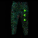 GITD SPLATTER Joggers Big Swirl