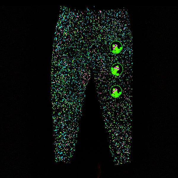 GITD SPLATTER Joggers Big Swirl