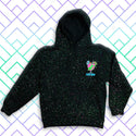 1989 Glow-In-The-Dark Splatter Hoodie - Gecko Cocktail Club