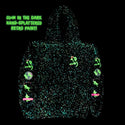 Gecko Four LoGo Glow-In-The-Dark Splatter Hoodie- Limited Edition